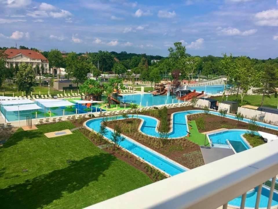 Gabica Apartman Debreczyn Zewnętrze zdjęcie